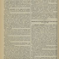0240 - Page 234 - A propos de l'épidémie de grippe / Séance de la Société médicale des hôpitaux. (23 février 1900). Médication cacodylique. Renaut, de Danlos