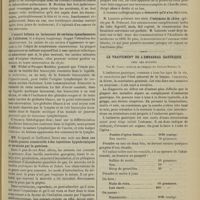 0241 - Page 235 - Séance de la Société médicale des hôpitaux. (23 février 1900). Médication cacodylique ; Renaut, de Danlos / MM. Soupault et Guillemot : Deux cas d'abcès gazeux consécutifs à des injections hypodermiques et terminés par la guérison / M. Barbier : Syphilis acquise / M. Launois : Estomacs de chien / Le traitement de l'embarras gastrique chez les enfants ; par M. Comby...