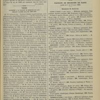 0243 - Page 237 - Variétés. « En démence », par M. Paul Bru / Thèses soutenues à la Faculté de médecine de Paris pendant l'année scolaire 1899-1900 / Faculté de médecine de Paris. (Actes du 5 au 10 mars 1900). Examens de doctorat