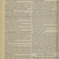 0244 - Page 238 - Chronique et nouvelles scientifiques. Concours pour six places de médecin des hôpitaux / Légion d'honneur / Marine / Ier Congrès international de médecine professionnelle et de déontologie médicale / Nécrologie / Les antivaccinateurs et le traitement de la variole / Berthollet et l'alcool / Bulletin bibliographique