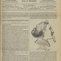0259 - Page 253 - Sommaire / Un cas d'hypertrophie en longueur de la langue ; par C. Girod...