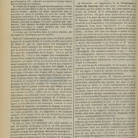 0260 - Page 254 - Un cas d'hypertrophie en longueur de la langue ; par C. Girod... / Séance de la Société de chirurgie. (28 février 1900). La radiographie à l'étude des fractures