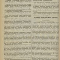 0272 - Page 266 - Plaies du colon transverse par balle de revolver ; la parotomie, sutures de l'intestin ; guérison ; par P. Launay... / Action des courants de haute fréquence et de haute tension sur la tuberculose pulmonaire chronique ; par M. E. Doumer...