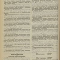 0274 - Page 268 - Séance de la Société médicale des hôpitaux. (2 mars 1900). Médication cacodylique. M. le Professeur Armand Gautier / Médecine pratique. Le glaucome aigu et son traitement