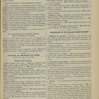 0275 - Page 269 - Médecine pratique. Le glaucome aigu et son traitement / Les bains d'encre et les pansements à l'encre / Les pulvérisations de chlorure d'éthyle dans le traitement du lupus / Faculté de médecine de Paris. (Actes du 12 au 17 mars 1900). Examens de doctorat / Chronique et nouvelles scientifiques. Hôpitaux de Province / Ecole de médecine / Préfecture de la Seine / Distinctions honorifiques / Guerre