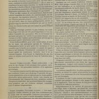 0288 - Page 282 - Revue générale. Les pyocyanies. Par G. Legros... II. Etiologie. Pathogénie / III. Division. Formes localisées. Formes généralisées / IV. Formes localisées. Pyocyanies cutanées