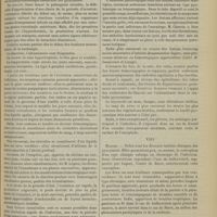 0291 - Page 285 - Revue générale. Les pyocyanies. Par G. Legros... VII. Septicémie pyocyanique / VIII. Marche / IX. Diagnostic