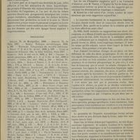 0293 - Page 287 - Revue générale. Les pyocyanies. Par G. Legros... IX. Diagnostic / Bibliographie / Les abcès dysentériques du foie
