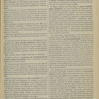 0295 - Page 289 - Séance de la Société de chirurgie. (7 mars 1900). M. Potherat : Hématocèle rétro-utérine et de la grossesse extra-utérine / M. Jalaguier : Corps étranger articulaire / M. Thierry : Nouveau cas d'actinomycose de la région temporo-maxillaire / M. Richard : Rein en bouillie / Séance de la Société de neurologie (8 mars 1900). M. Meige : Goître exophtalmigque héréditaire / MM. Huet et Guillain : Névrite professionnelle / M. Sérieux : Paralytique général