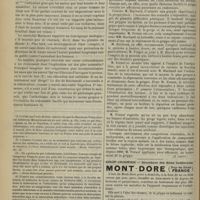 0316 - Page 310 - L'aiglon. Comment est mort le duc de Reichstadt ? Par le Docteur Cabanès / Séance de l'Académie de médecine (13 mars 1900). (A suivre)