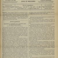 0319 - Page 313 - Sommaire / Revue générale. Symptômes et pathogénie de la paralysie isolée du muscle grand dentelé. Par M. A. Souques...