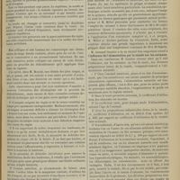 0325 - Page 319 - Sur un cas de fistule urétro-vésico-vaginale opérée et guérie par le procédé du dédoublement ; par le Docteur A. Ricard... / Séance de l'Académie de médecine (13 mars 1900 [fin]). M. Armand Gautier : Influence de l'alimentation par la viande sur les animaux / M. Kirmisson : Luxation très précoce de la hanche au début de la coxalgie