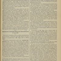 0333 - Page 327 - L'eau potable à Paris. La vanne, l'avre et la dhuys ; étude d'hygiène parisienne / Séance de la Société médicale des hôpitaux. (16 mars 1900). MM. Widal et Prosper Merklen : Leucémie lymphotique / MM. Edgar Hirtz et Marcel Labbé : Leucémie à marche aiguë / M. Ferrier... : Scarlatine / M. Louis Rénon : Filariose
