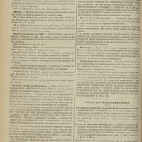 0336 - Page 330 - Chronique et nouvelles scientifiques. L'association médicale mutuelle (fondation Lagoguey) / Marine / Saisons thermales de 1900 / L'épidémie de variole à Lyon / La lutte contre la tuberculose / La lutte contre l'alcoolisme / La vivisection aux Etats-Unis / Hausse de l'acide phénique / Nécrologie / Renforcement du papier filtre / Bulletin bibliographique