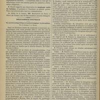 0342 - Page 336 - Séance de l'Académie de médecine (20 mars 1900). M. Grancher : Prophylaxie des maladies infectieuses / M. Ricard : Néoplasme malin de l'estomac / Médicaments nouveaux. Un nouvel antipyrétique et antinévralgique : Le citrophène. Par le Docteur J.-L. Evron