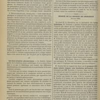 0352 - Page 346 - Revue générale. Les faux urinaires. Par M. Estrabaut... III. Les faux urinaires uretéro-rénaux / IV. Les faux urinaires glycosuriques / Séance de la Société de chirurgie. (22 mars 1900). Kistes hydatiques, M. Potherat / M. Routier : Grossesse ectopique tubaire rompue, avec inondation péritonéale, communiqués par MM. Morestin et Auvray