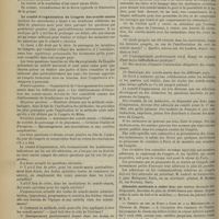 0356 - Page 350 - Chronique et nouvelles scientifiques. Statistique / Le comité d'organisation du Congrès des sourds-muets