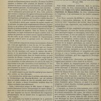 0364 - Page 358 - Comment traiter la péritonite tuberculeuse ? / Séance de la Société médicale des hôpitaux. (23 mars 1900). MM. Rabé et Merklen : Origine et la valeur séméiologique du rythme respiratoire de Cheyne-Stokes