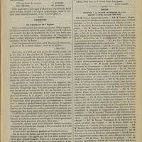0367 - Page 361 - Médecine pratique. Encore un traitement du hoquet / Variétés. La naissance de l'Aiglon / Thèses soutenue à la Faculté de médecine de Paris pendant l'année scolaire 1899-1900