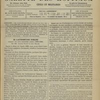 0371 - Page 365 - Sommaire / De l'actinomycose humaine pendant ces deux dernières années (1898-1900) ; par MM. Antonin Poncet et Léon Bérard