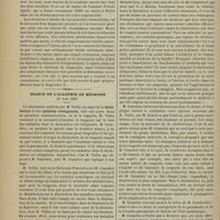 0374 - Page 368 - De l'actinomycose humaine pendant ces deux dernières années (1898-1900) ; par MM. Antonin Poncet et Léon Bérard / Séance de l'Académie de médecine (27 mars 1900). M. Valin : Désinfection et des maladies contagieuses