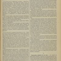0383 - Page 377 - Revue générale. La tuberculose de la rate. Par M. Xavier Bender... I. La rate dans les différentes modalités de l'infection tuberculeuse (tuberculose secondaire) / II. Tuberculose primitive de la rate