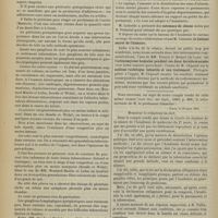0386 - Page 380 - Revue générale. La tuberculose de la rate. Par M. Xavier Bender... II. Tuberculose primitive de la rate. (A suivre) / Séance de l'Académie de médecine [27 mars 1900 (fin)]. M. Thoinot : Sources de la craie et la fièvre typhoïde / M. Laborde : Estomacs de chiens, par M. Frémont / M. Cabanès : Le Cabinet secret de l'histoire / MM. Poncet et Bérard... : L'actinomycose humaine pendant ces deux dernières années / M. Chipault : Scoliose rachitique infantile et son traitement