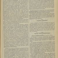 0387 - Page 381 - Séance de la Société de chirurgie. (28 mars 1900). Fractures, M. Lucas Championnière / M. Guinard : Tumeur gazeuse du cou / M. Moty : Péritonite appendiculaire traitée par la cure radicale et l'ébouillantage / M. Delbet : Luxation de l'épaule / Pratique médicale / Revue bibliographique. Précis de médecine infantile, par M. E. Weill