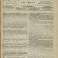 0403 - Page 397 - Sommaire / Cystostomie sus-pubienne datant de six ans avec continence parfaite du méat hypogastrique, chez un vieillard de soixante-dix-huit ans, atteint d'empoisonnement urinaire aigu d'origine prostatique. - intégrité de l'appareil urinaire. - mort à l'âge de quatre-vingt-quatre ans, de cirrhose hépatique. Par M. Xavier Delore...