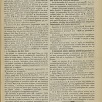 0405 - Page 399 - Séance de l'Académie de médecine (3 avril 1900) / Revue de la presse. Médecine. La mort dans la fièvre typhoïde, particulièrement la mort subite