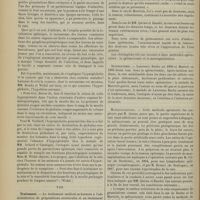 0416 - Page 410 - Revue générale. La tuberculose de la rate. Par M. Xavier Bender... VII. Pathogénie / VIII. Traitement