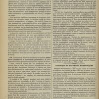 0428 - Page 422 - Séance de la Société médicale des hôpitaux. (6 avril 1900). MM. Landrieux et Milan : Cirrhose hypertrophique biliaire à début splénique avec adénomégalie / MM. Louis Rénon et Latron : Atteint d'acné comédon et de tuberculose pulmonaire / Médecine pratique. Le massage du foie par la respiration profonde contre les coliques hépatiques / Chronique et nouvelles scientifiques. Banquet de l'internat / La bicyclette et les médecins militaires