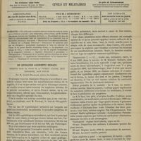 0431 - Page 425 - Sommaire / De quelques accidents rénaux observés dans le cours de la syphilis acquise ; leur fréquence, leur nature ; par M. Gabriel Delamare...