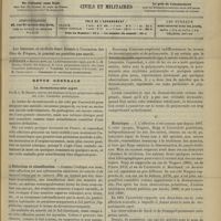 0439 - Page 433 - Sommaire / Revue générale. La dermatomyosite aiguë. Par M. L-M. Bonnet... I. Définition et classification / II. Historique