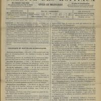 0451 - Page 445 - Sommaire / Chronique et nouvelles scientifiques. Hôpitaux de Province / Facultés de Province / Écoles de médecine / Asiles d'aliénés de la Seine / Distinctions honorifiques / Guerre / Marine / L'épidémie de variole à Lyon / Certificat médical et secret professionnel / Exercice illégal du massage / Prophylaxie de la psittacose / Hôpital de la Pitié / Nécrologie