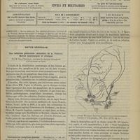 0463 - Page 457 - Sommaire / Revue générale. Des adénites géniennes (adénites de A. Poncet). Revue anatomique et clinique. Par M. Léon Thévenot... I. Anatomie des ganglions géniens