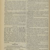 0472 - Page 466 - Revue générale. Des adénites géniennes (adénites de A. Poncet). Revue anatomique et clinique. Par M. Léon Thévenot... IV. Traitement / Formulaire. Contre les fièvres intermittentes rebelles / Chronique et nouvelles scientifiques. Statistique / Collège de France / La destruction des rats dans les cales de navires / Le froid et les pigeons voyageurs