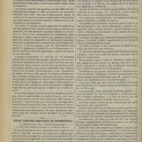 0478 - Page 472 - Les adénopathies tuberculeuses chirurgicales. (Étude pathogénique et diagnostique) / Fièvre typhoïde compliquée de pneumothorax ; par MM. Dettling...