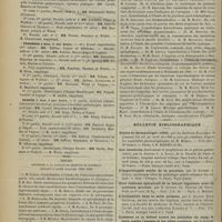 0484 - Page 478 - Faculté de médecine de Paris. (Actes du 30 avril au 5 mai 1900). Examens de doctorat / Thèses soutenues à la Faculté de médecine de Bordeaux pendant l'année scolaire 1899-1900 / Bulletin bibliographique