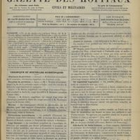 0487 - Page 481 - Sommaire / Chronique et nouvelles scientifiques. Hôpitaux de Province / Facultés de Province / Marine / Distinctions honorifiques / Legs Tarnier / Inauguration de l'Institut Pasteur à Tananarive / Contre la variole / Un ingénieur ingénieux / Nécrologie / Infirmerie de Saint-Lazare