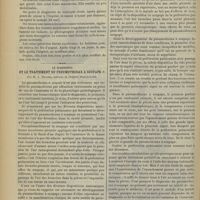 0490 - Page 484 - Un cas de salpingite à pédicule tordu ; par M. A. Ricard... / Le diagnostic et le traitement du pneumothorax à soupape ; par M. A. Béclère...