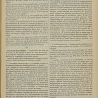 0507 - Page 501 - Revue générale. Le tétanos ; étude clinique et thérapeutique. Par M. Ch. Dopter... II. Traitement / III. Indications du traitement