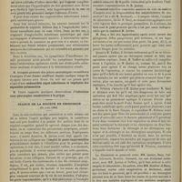 0512 - Page 506 - Séance de la Société médicale des hôpitaux. (27 avril 1900). MM. Gilbert et Lereboullet : Angiocholites anictériques ; néphrite biliaire / M. Souques : Endocardite aiguë infectieuse et végétante des sigmoïdes pulmonaires / Séance de la Société de chirurgie. (25 avril 1900). M. Quénu : Emploi de gants imperméables