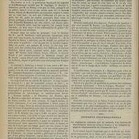0514 - Page 508 - Variétés. La médecine au Salon de 1900. Par R. Le Cholleux / Intérêts professionnels. La négligence commise par un médecin d'un bureau de bienfaisance dans les soins à donner à un indigent engage la responsabilité de l'homme de l'art