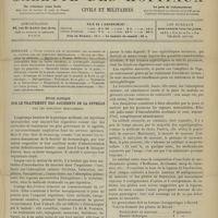 0519 - Page 513 - Sommaire / Étude clinique sur le traitement des accidents de la syphilis par les injections mercurielles