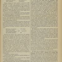 0521 - Page 515 - Étude clinique sur le traitement des accidents de la syphilis par les injections mercurielles / Séance de l'Académie de médecine (1er mai 1900). M. Hervieux : Propagation de la vaccine / M. Panas : Guérison de la myopie sans opération
