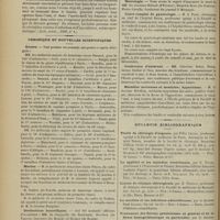 0524 - Page 518 - Variétés. Les bains persans. Par M. le Docteur Paschayan... / Chronique et nouvelles scientifiques. Guerre / Marine / Distinctions honorifiques / Prix civiale / Nécrologie / Cours complet de gynécologie / Conférence d'externat / Maladies nerveuses et mentales ; hypnotisme / Bulletin bibliographique