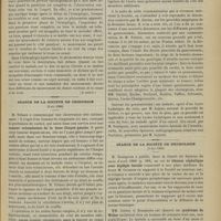 0533 - Page 527 - Clinique médicale. Diagnostic différentiel de l'hémiplégie organique et de l'hémiplégie hystérique ; par M. Babinski... (A suivre) / Séance de la Société de chirurgie. (2 mai 1900). M. Tillaux : Tumeur volumineuse de la fosse iliaque gauche / Séance de la Société de neurologie. (3 mai 1900). M. Bourgeois : Tétanos céphalique avec diplégie facile. M. Crouzon / MM. Cestan et Bourgeois : Syndrome de Weber
