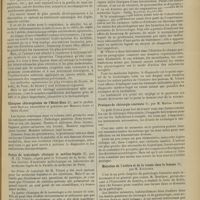 0535 - Page 529 - Revue bibliographique. Manuel complet de gynécologie médicale et chirurgicale, par A. Lutaud / Cliniques chirurgicale de l'Hôtel-Dieu, par le Professeur Duplay, recueillies et publiées par Maurice Cazin et Spiro Clado / Précis de toxicologie clinique et médico-légale, par M. Ch. Vibert... / Pratique de chirurgie courante, par M. Marius Cornet / Maladies de l'urètre et de la vessie chez la femme, par M. Kolischer