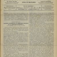 0539 - Page 533 - Sommaire / Clinique médicale. Diagnostic différentiel de l'hémiplégie organique et de l'hémiplégie hystérique ; par M. Babinski...